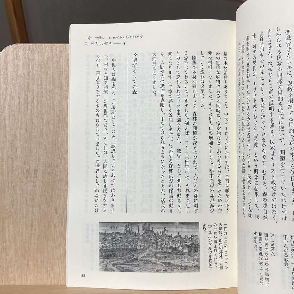 心情の中世ヨーロッパ ーなにを恐れ、なにに安らぎを見出したかー