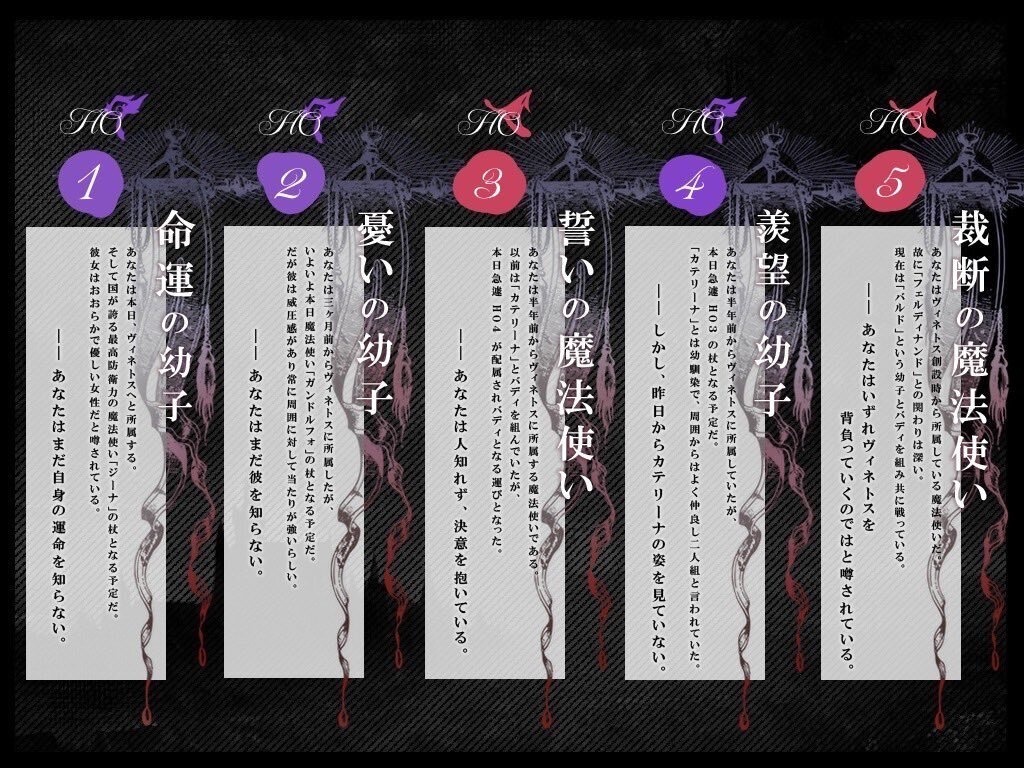 【CoCシナリオ】ヴィネトスの魔法軍
