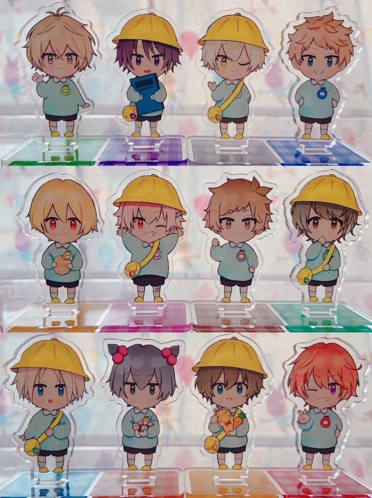 ちびっこ📛アクスタ