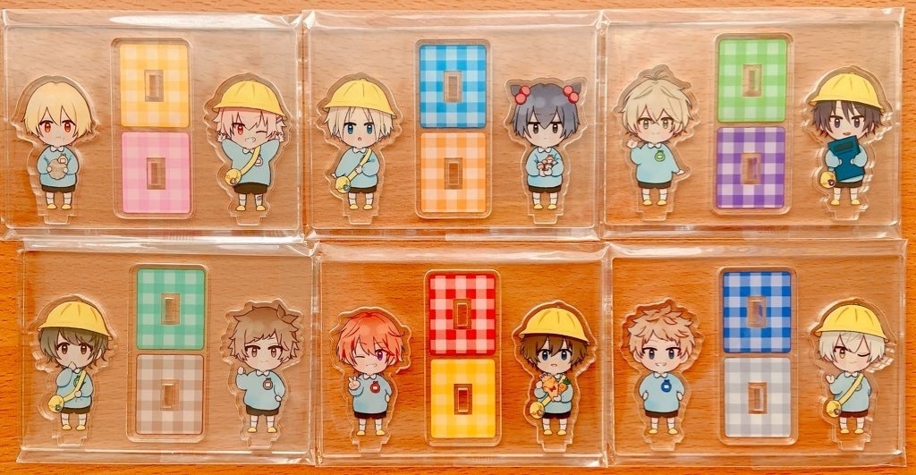 ちびっこ📛アクスタ