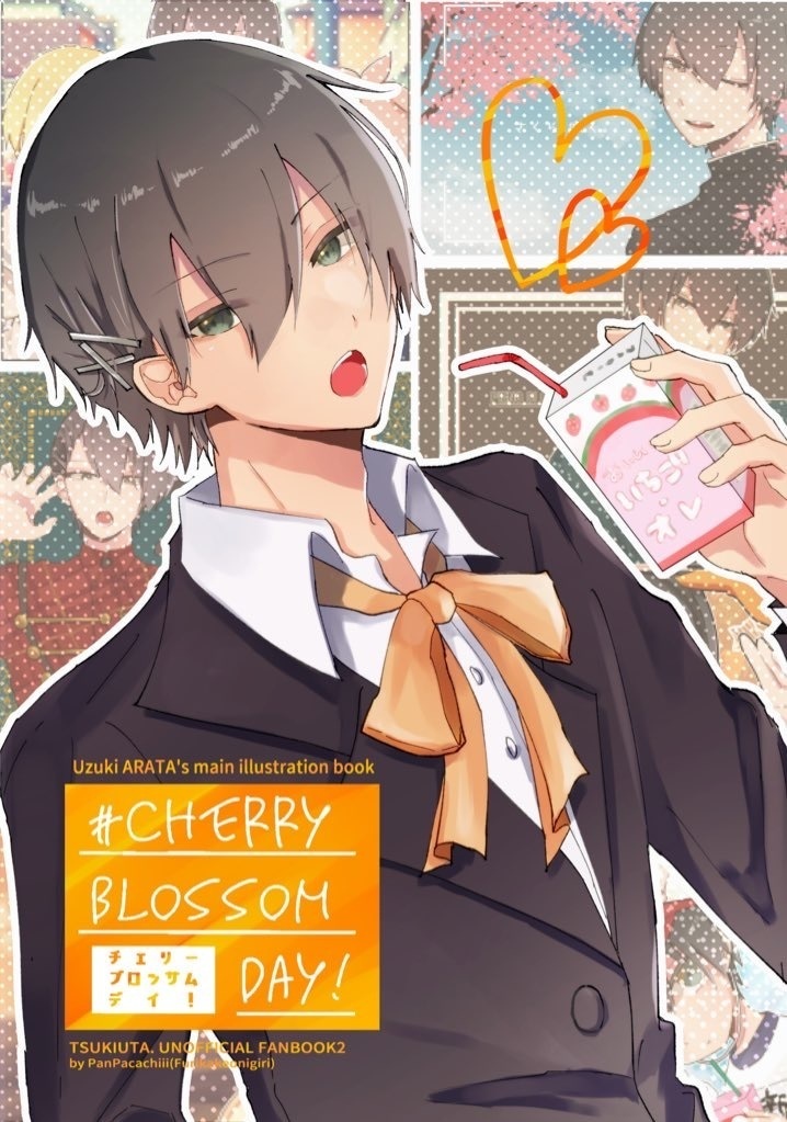 #Cherry  Blossom Day！