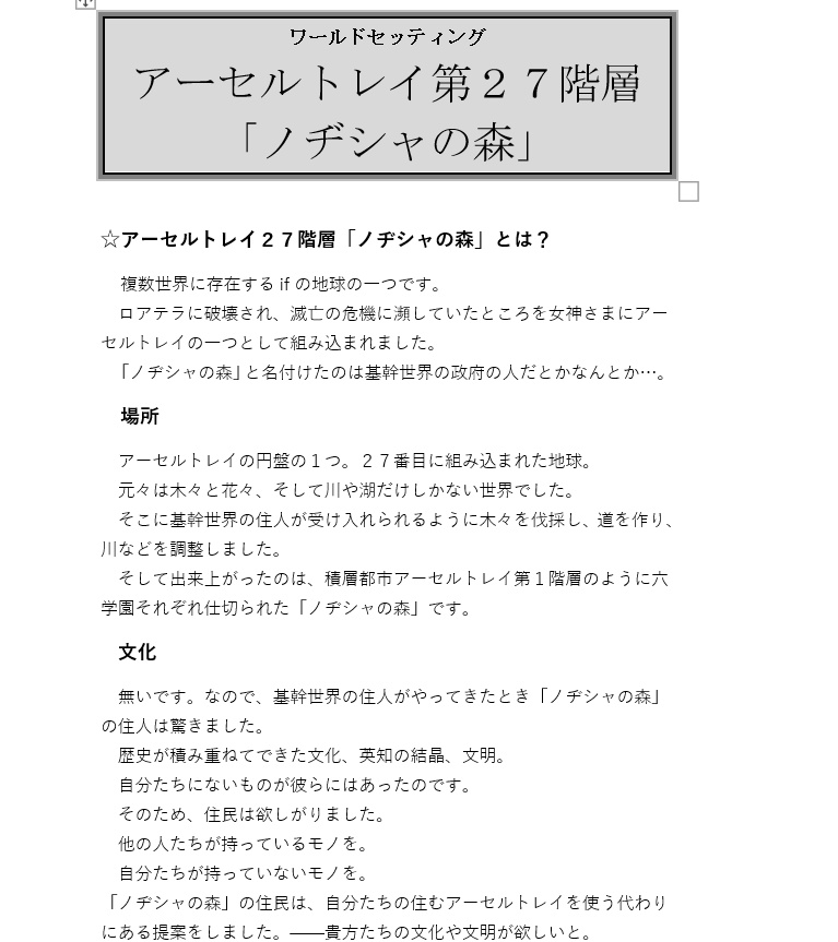 銀剣のステラナイツワールドセッティング+シナリオ「約束と欲望のラプンツェル」