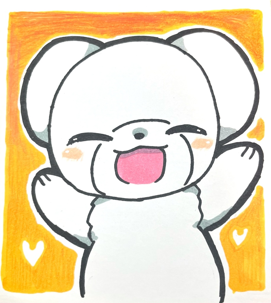にこにこミルク✨