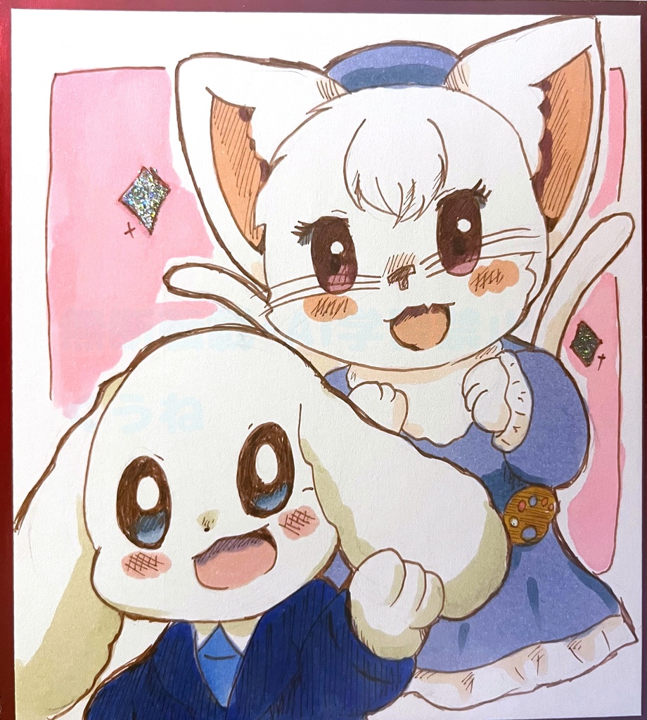 ペロとミューズ✨
