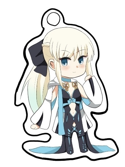 モルガンアクリルキーホルダー