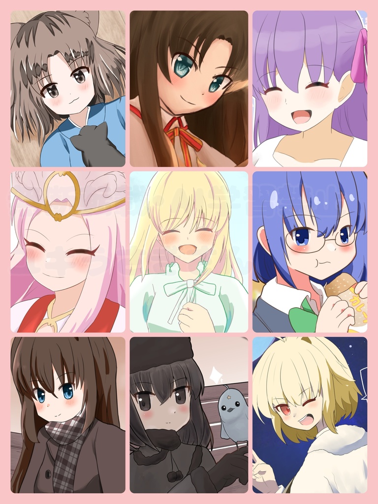 TYPE-MOON record(かたつきレコード)