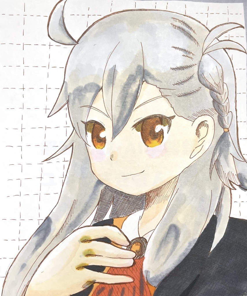 オルガマリー所長中色紙