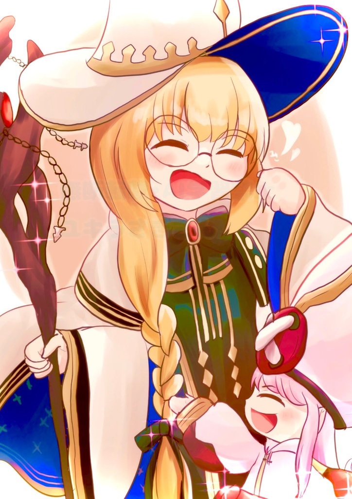 トネリコ＆ハベトロットアクリルフォトパネル