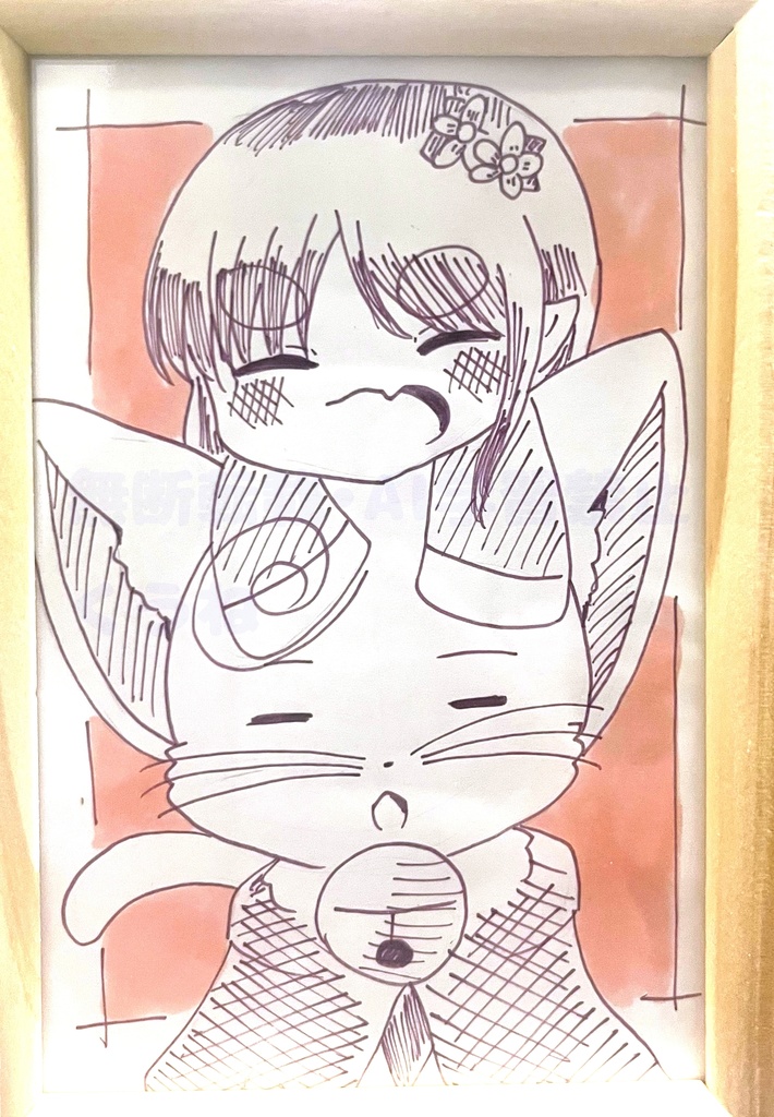 ロクとフラワー🌸