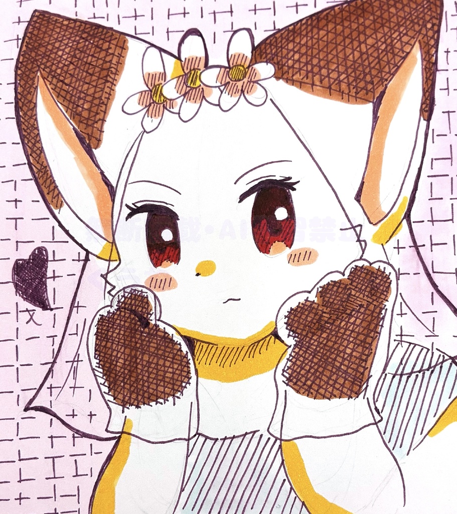 ビーちゃん色紙