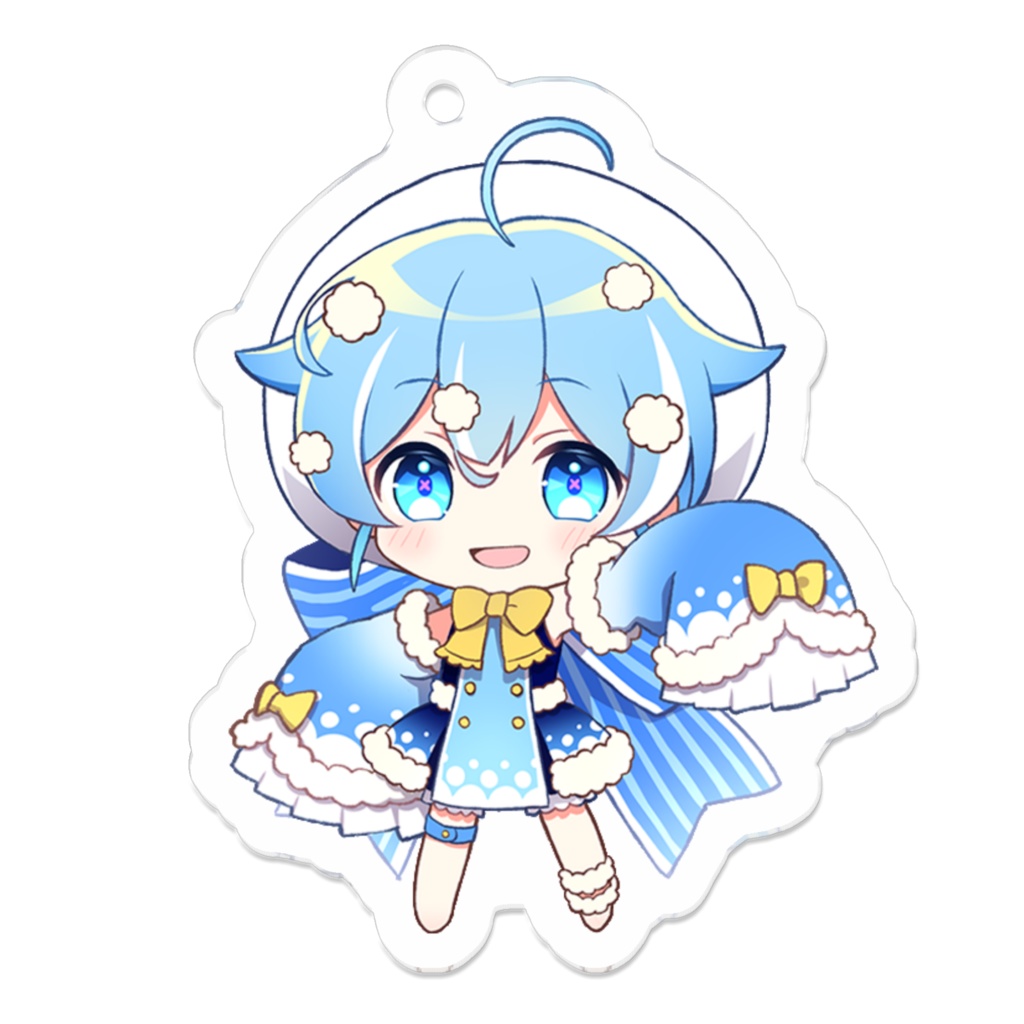 【升由るむ】2023基本衣装アクキー