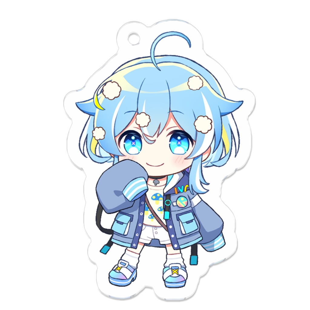 【升由るむ】2023冬服アクキー