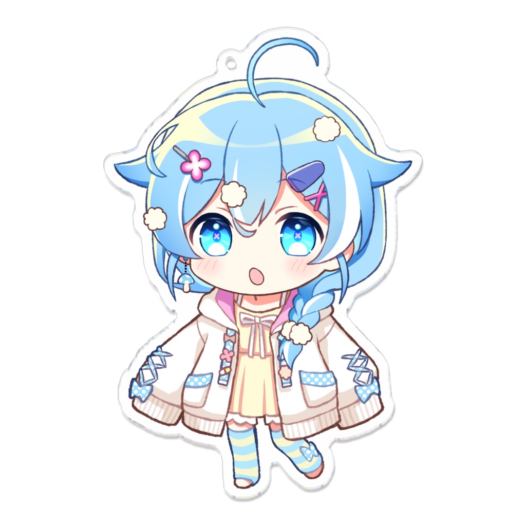 【升由るむ】2023部屋着アクキー