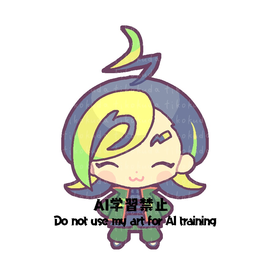 マリ擬ャラステッカー その1