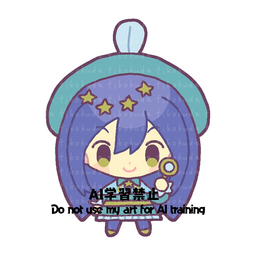 マリ擬ャラステッカー その1