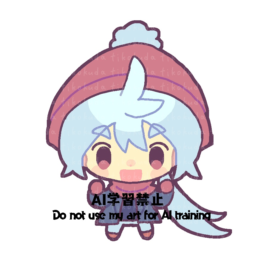 マリ擬ャラステッカー その1