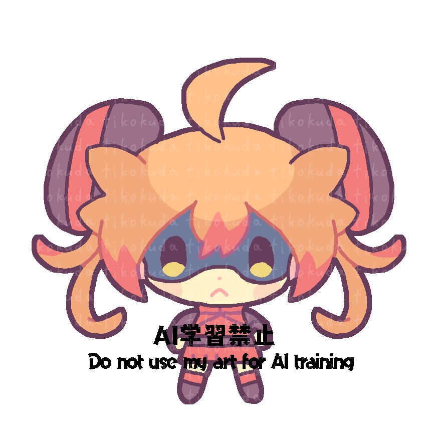 マリ擬ャラステッカー その1