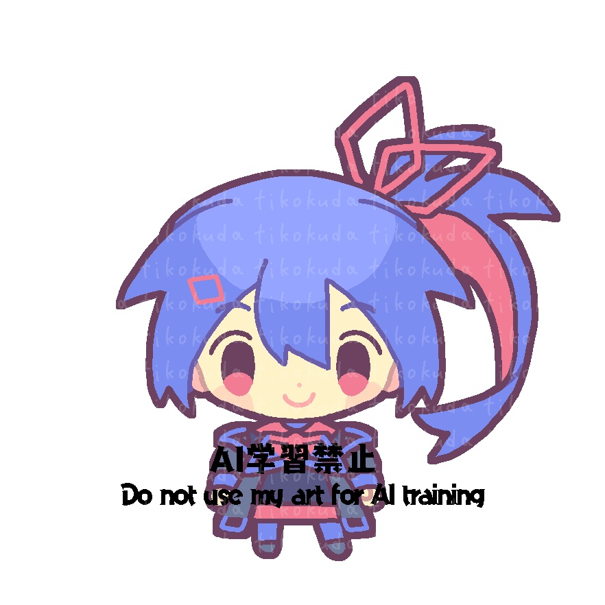 マリ擬ャラステッカー その1