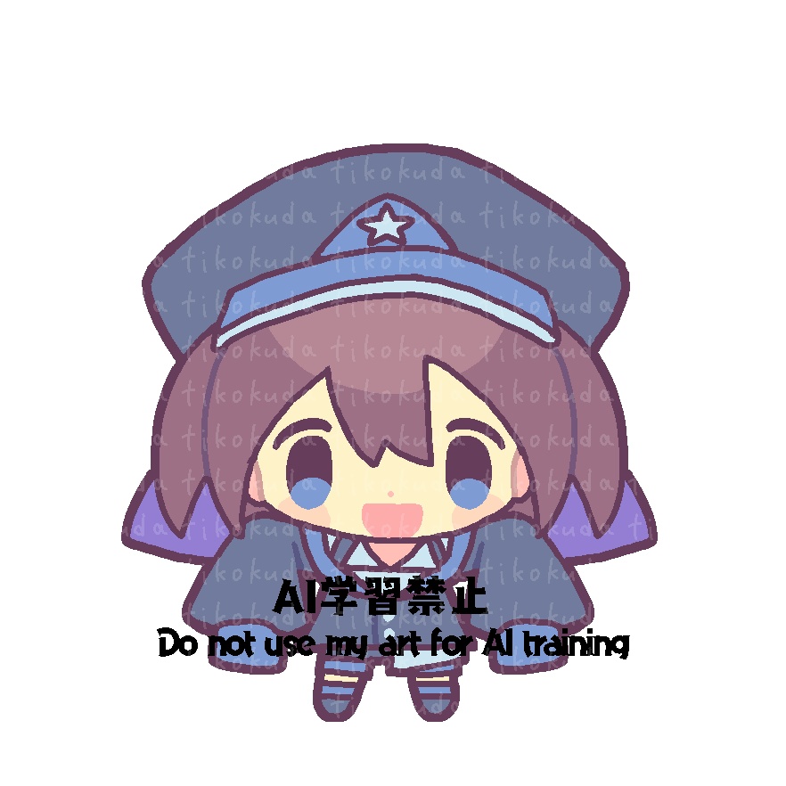 マリ擬ャラステッカー その1