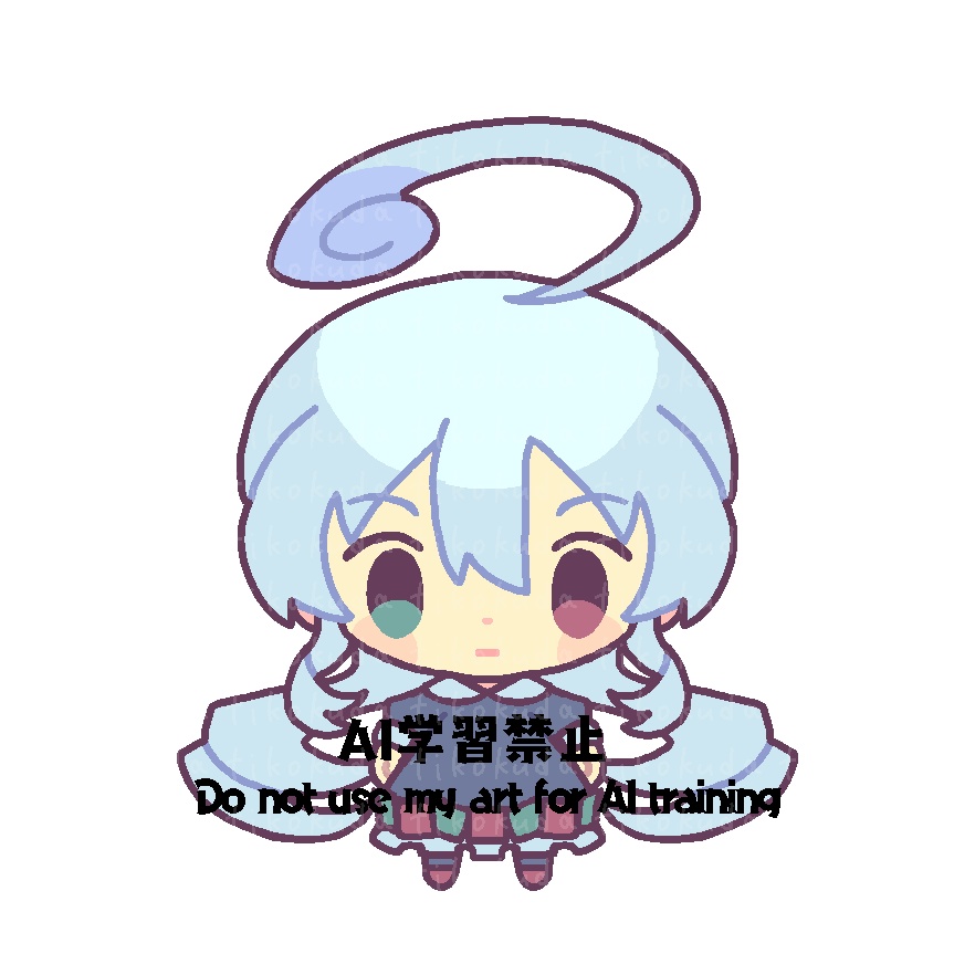 マリ擬ャラステッカー その2