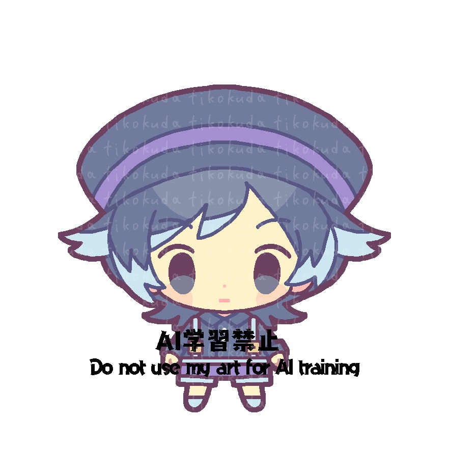 マリ擬ャラステッカー その2