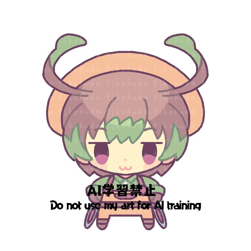 マリ擬ャラステッカー その2