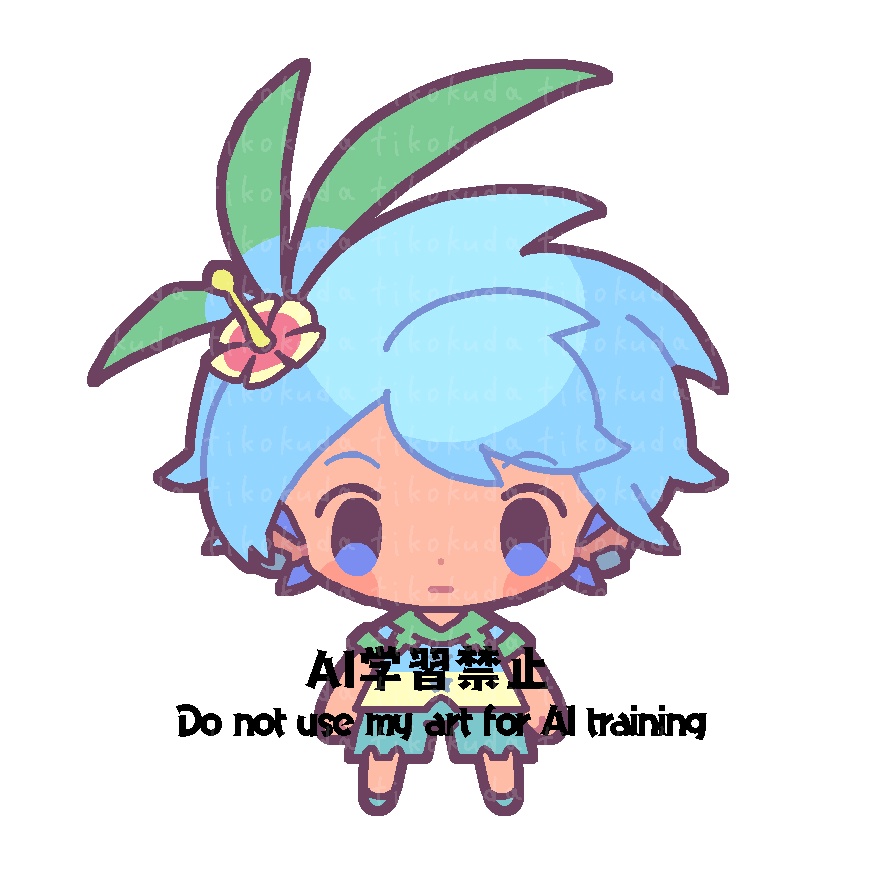 マリ擬ャラステッカー その2