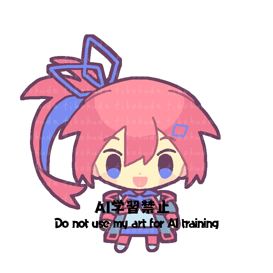 マリ擬ャラステッカー その2