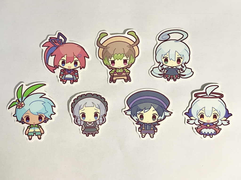 マリ擬ャラステッカー その2