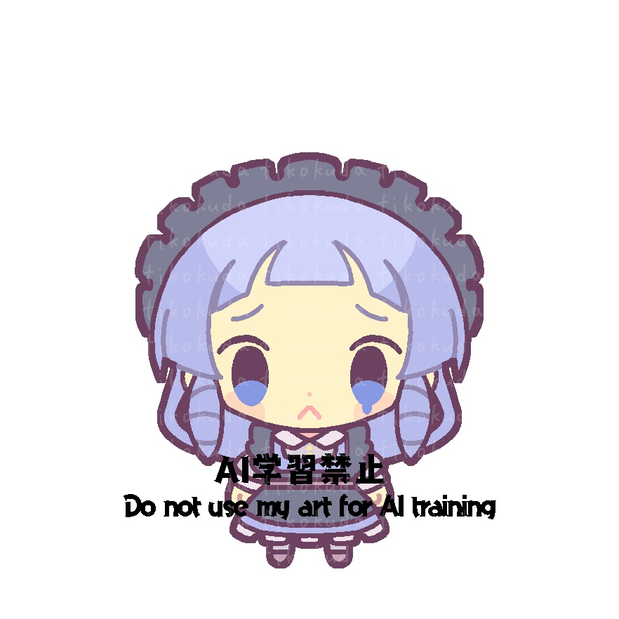 マリ擬ャラステッカー その2