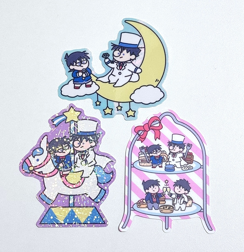 新快ステッカーセット