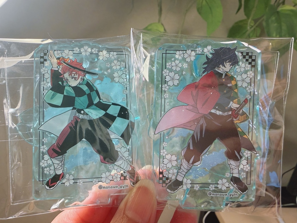 水面アクリル×2セット