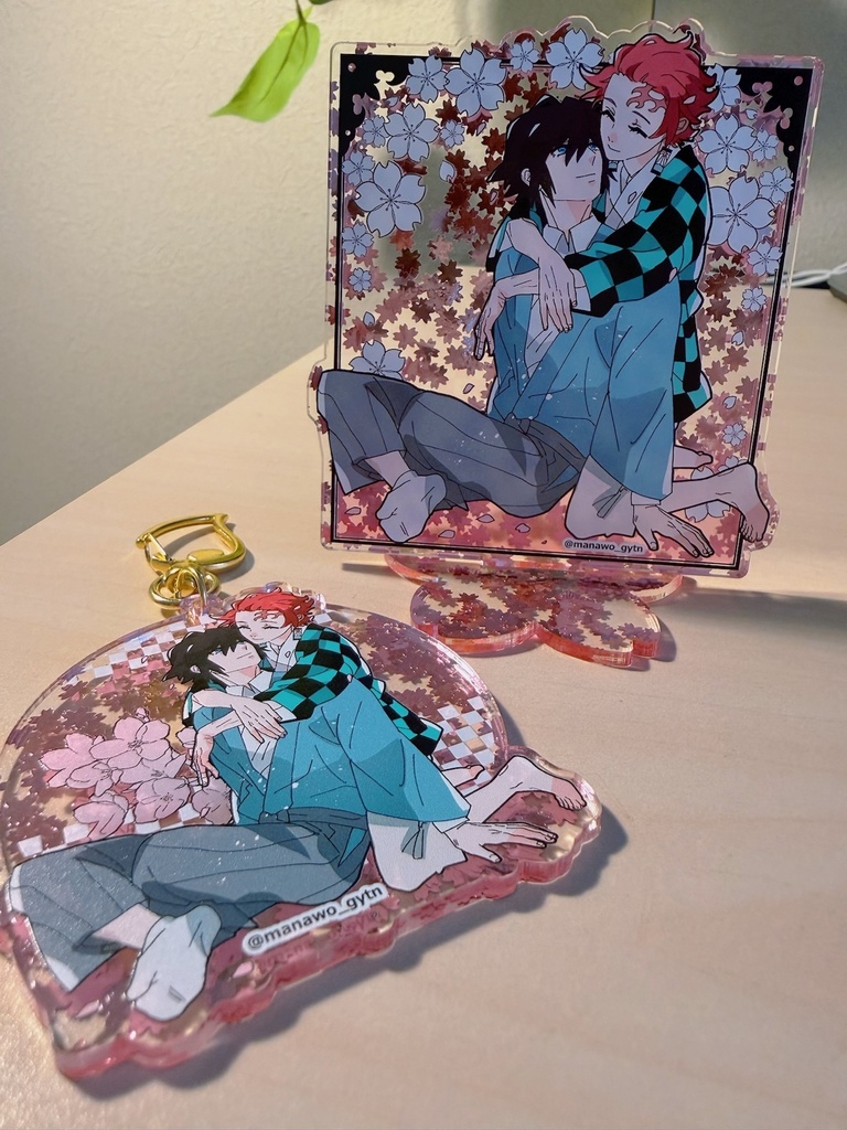 桜アクリルスタンド