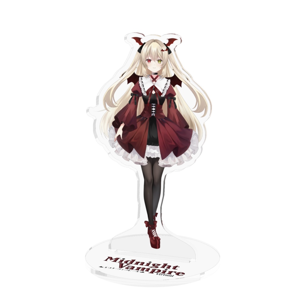 【新モデル】エリナ・ヴァンピール(タイプ・ダーク)_アクリルフィギュア
