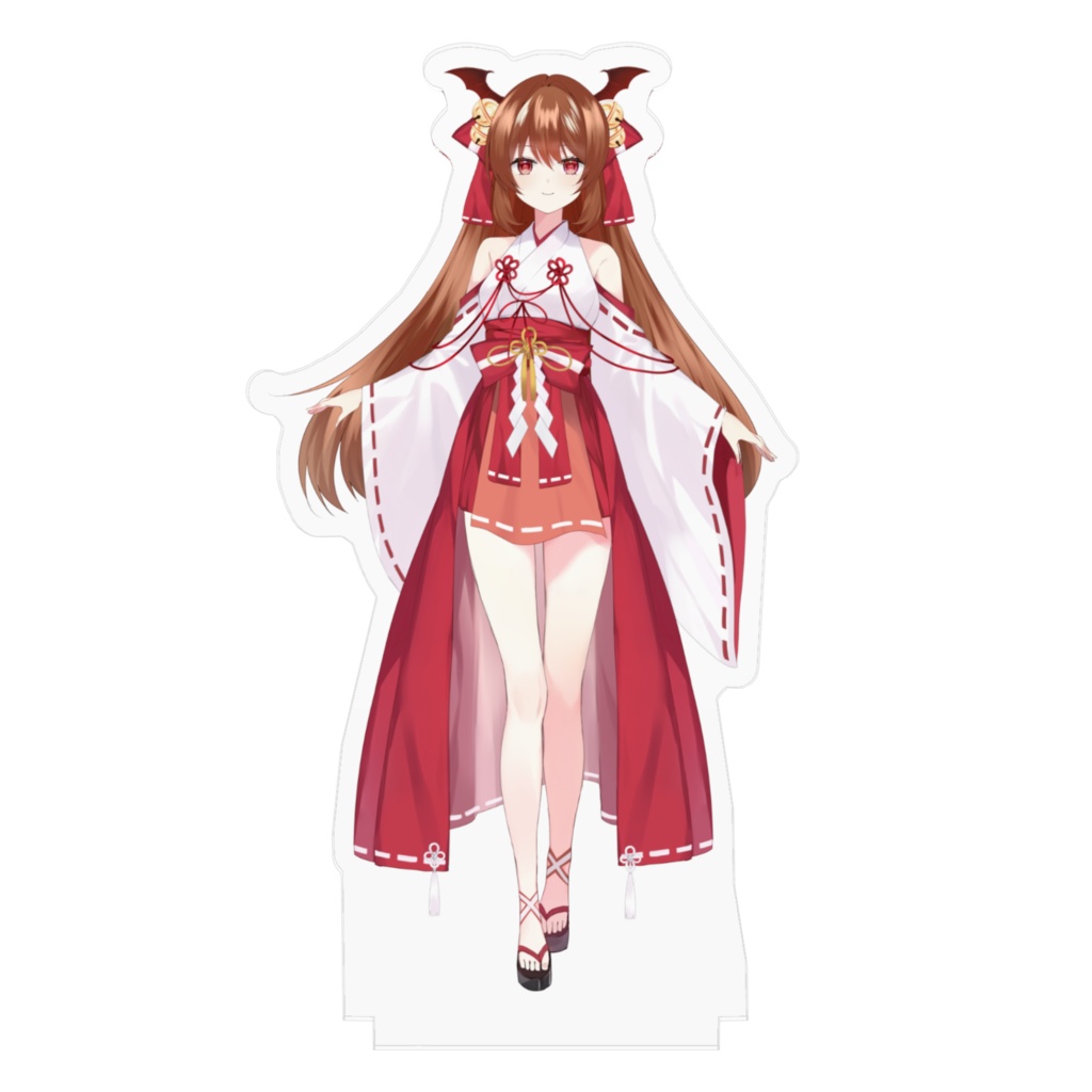 【新モデル】エリナ・ヴァンピール(タイプ・シュライン)_アクリルフィギュア