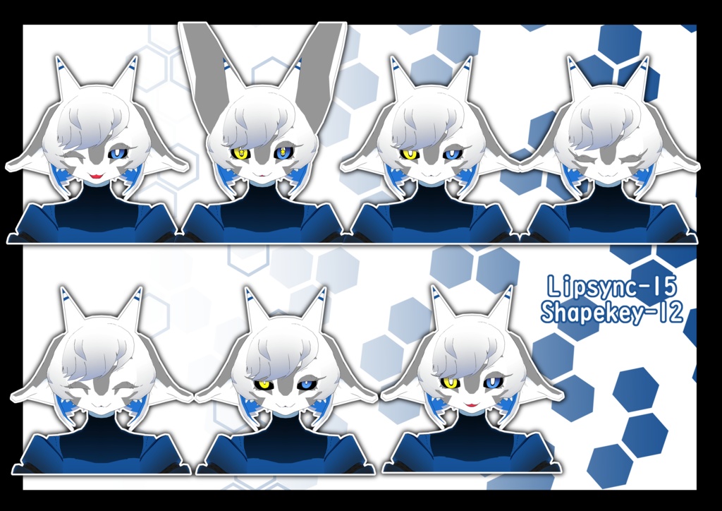 オリジナル3Dモデル 「フラジール」(Fragile)