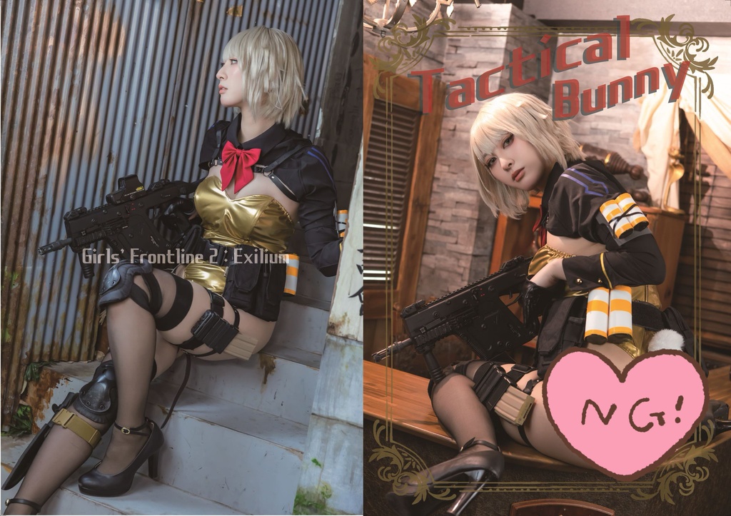 【C106】ヴェクターバニー写真集