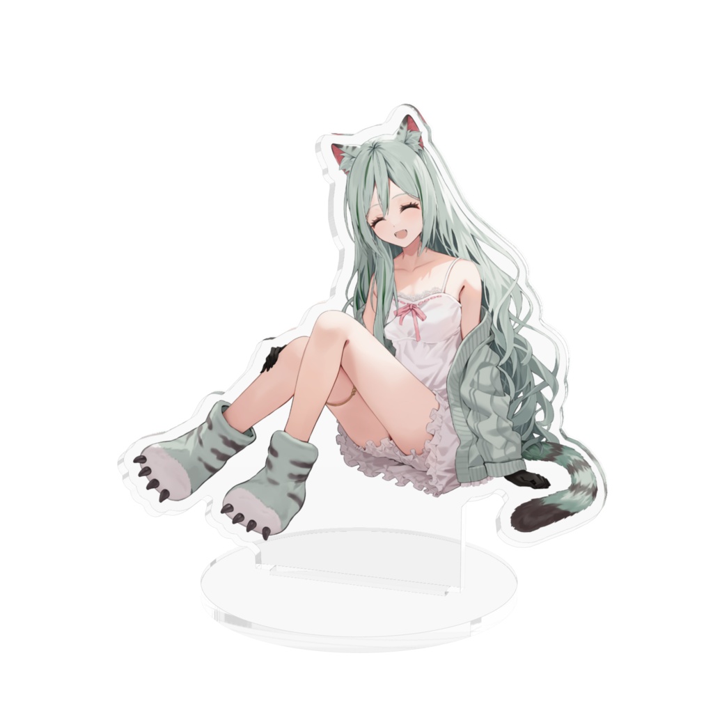 =1周年記念= 〖干支寅のら〗アクリルフィギュア