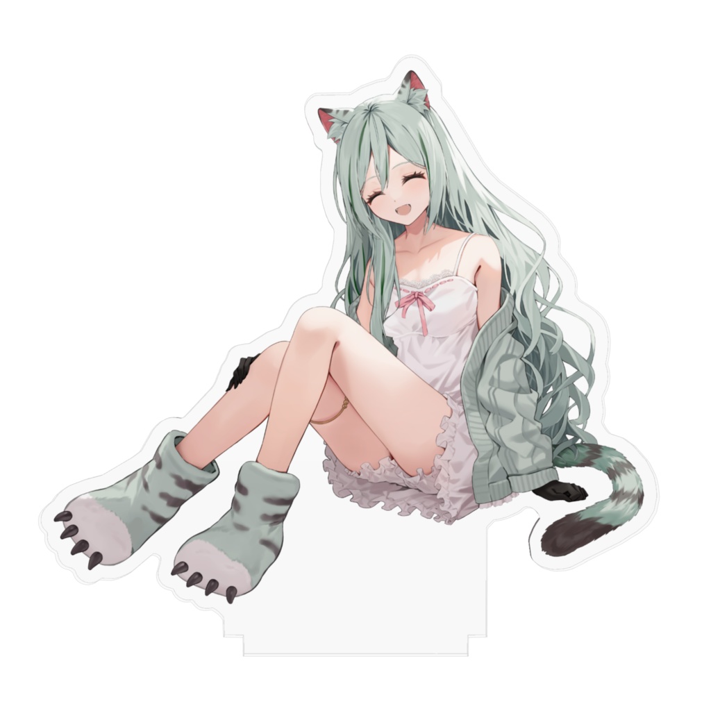 =1周年記念= 〖干支寅のら〗アクリルフィギュア