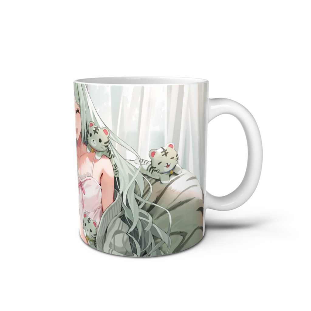 =1周年記念= 〖干支寅のら〗マグカップ