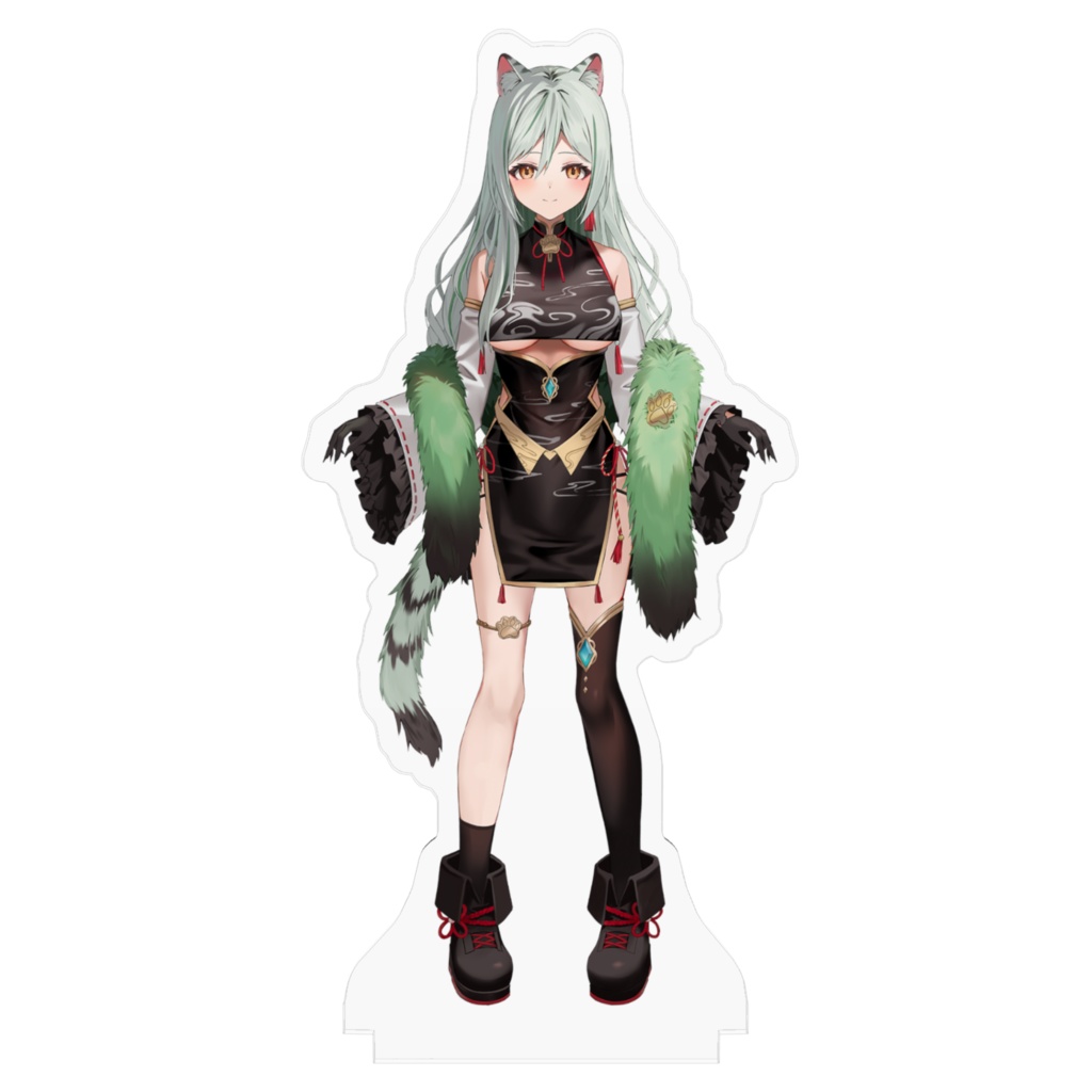 =2周年記念= 〖干支寅のら〗アクリルフィギュア