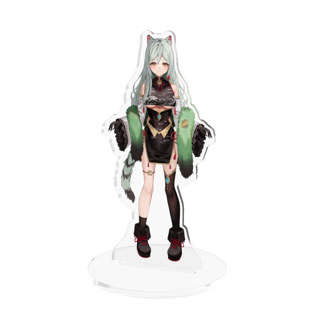 =2周年記念= 〖干支寅のら〗アクリルフィギュア