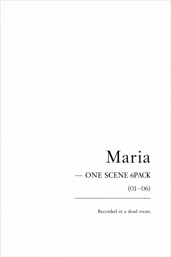 Maria — One Scene 6pack
