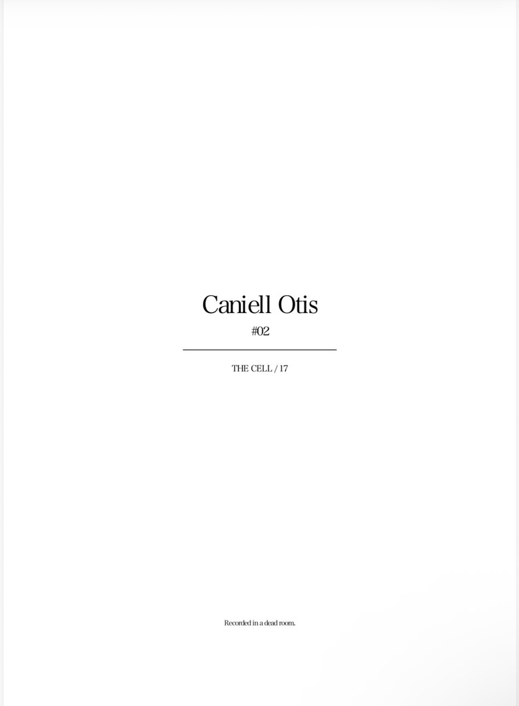 Caniell Otis #2