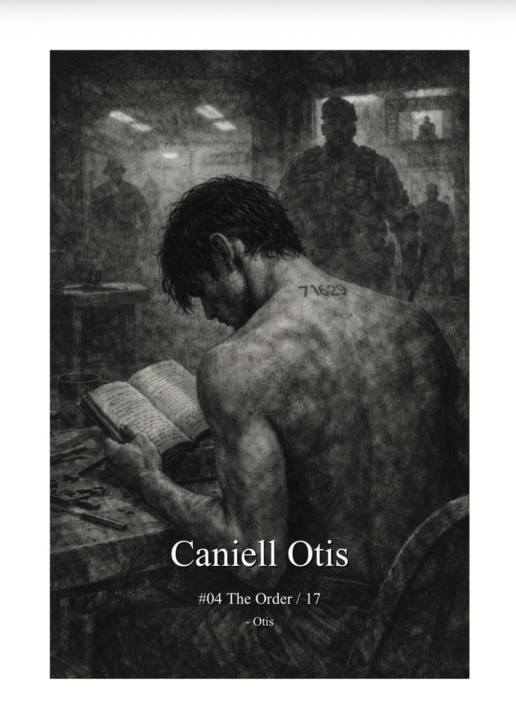 Caniell Otis #04 THE ORDER / 17