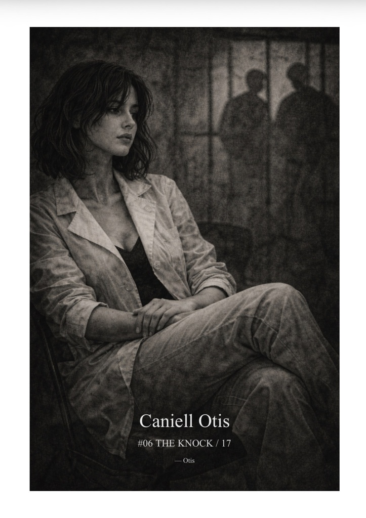 Caniell Otis #06  THE KNOCK / 17