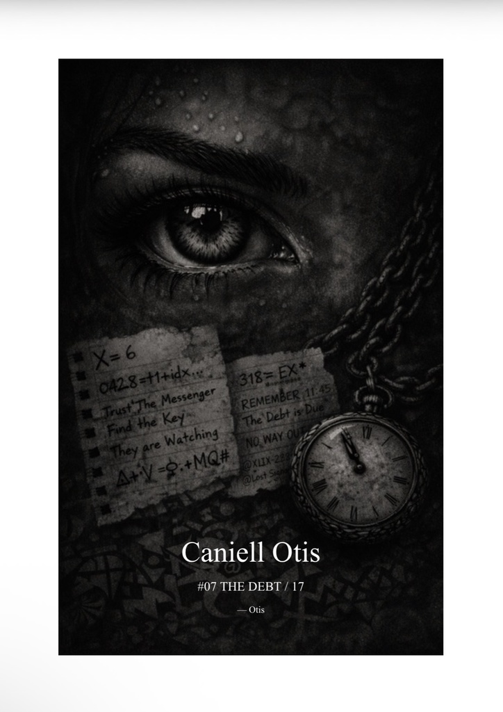 Caniell Otis #07  THE DEBT / 17