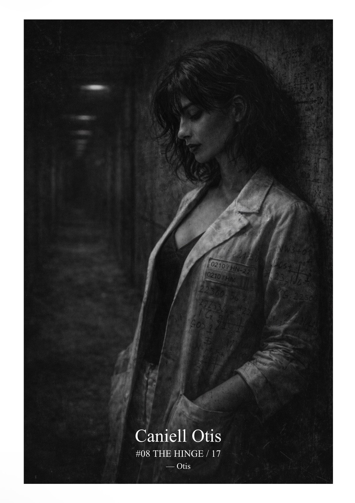 Caniell Otis #08  THE HINGE / 17