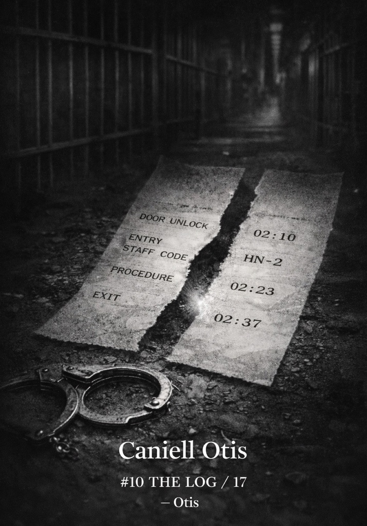 Caniell Otis #10 THE LOG / 17