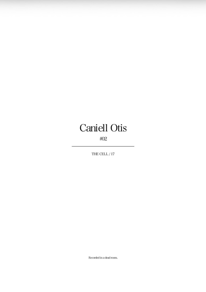Caniell Otis #02 